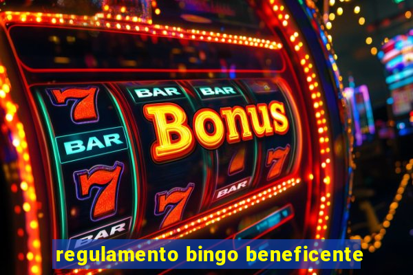 regulamento bingo beneficente